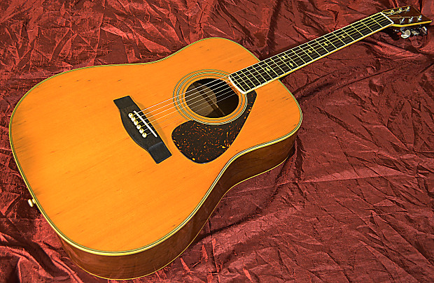 Yamaha FG-351 Japan 1975 Natural | Reverb Australia