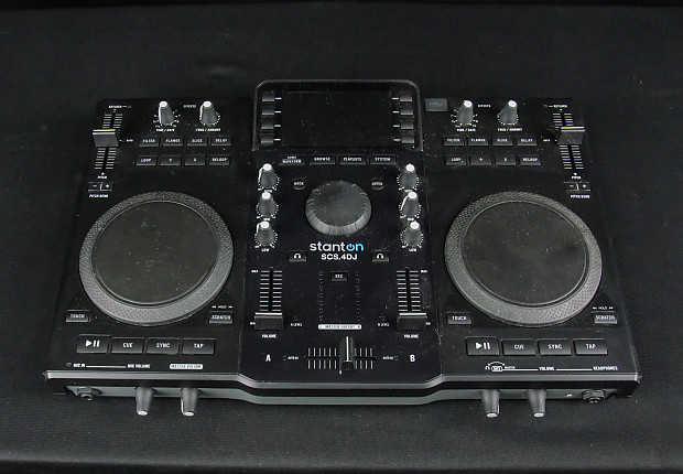 【在庫人気】STANTON SCS.4DJ SD CDJ DJ DJコントローラー　ミキサー DJ機材