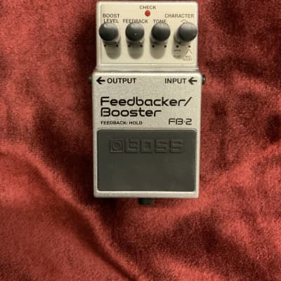 Boss FB-2 Feedback/Booster