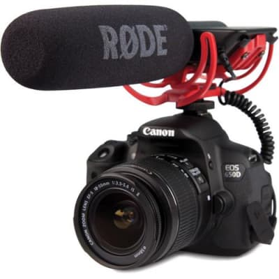 Rode VIDEOMIC RYCOTE Videomic With Rycote Lyre Suspension System image 5