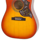 Epiphone Hummingbird Studio Acoustic-Electric Guitar - Faded Cherry Burst