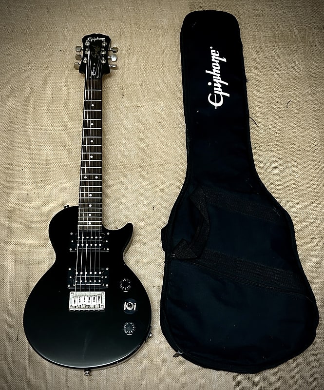 Epiphone Les Paul Special Mini - Black | Reverb