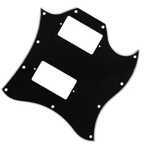 Guitar SG Style Pickguard Scratch Plate
