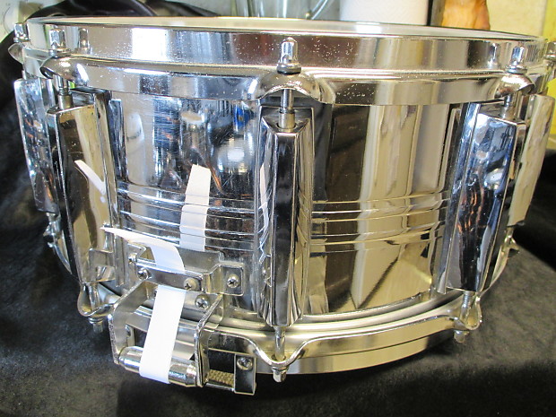 【送料関税無料】 1989 RECORDING WITH SOLD - 6.5X14 - DRUM SNARE SD-765 YAMAHA パーカッション・打楽器