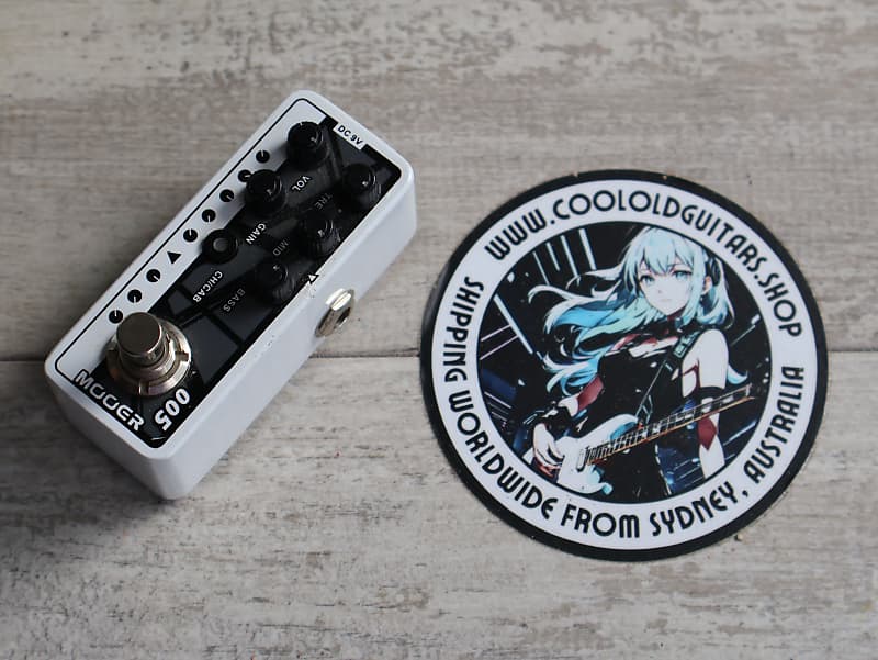 Mooer Fifty-Fifty ギターエフェクター　005 MOOER Micro Preamp 005(Fifty-Fifty 3) - YouTube