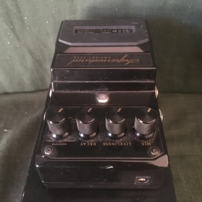 DigiTech Supernatural Stereo Ambient Reverb Pedal | Reverb DigiTech Supernatural Stereo Ambient Reverb Pedal | Reverb