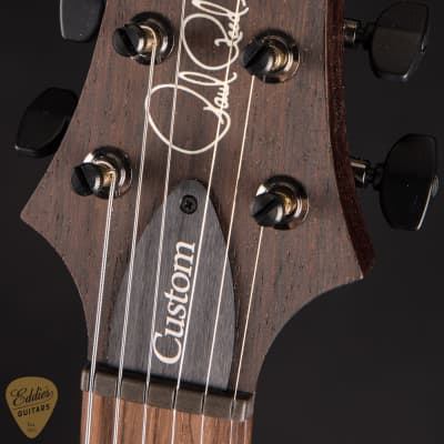 PRS Eddie's Guitars Wood Library Custom 24 Brazilian FB/Rosewood Neck - Blood Orange image 7