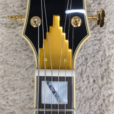 D'Angelico Excel SS Semi-Hollow Body Electric Guitar with Hard Case Trans Cherry image 5