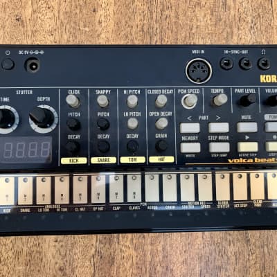 Korg volca store beats reverb