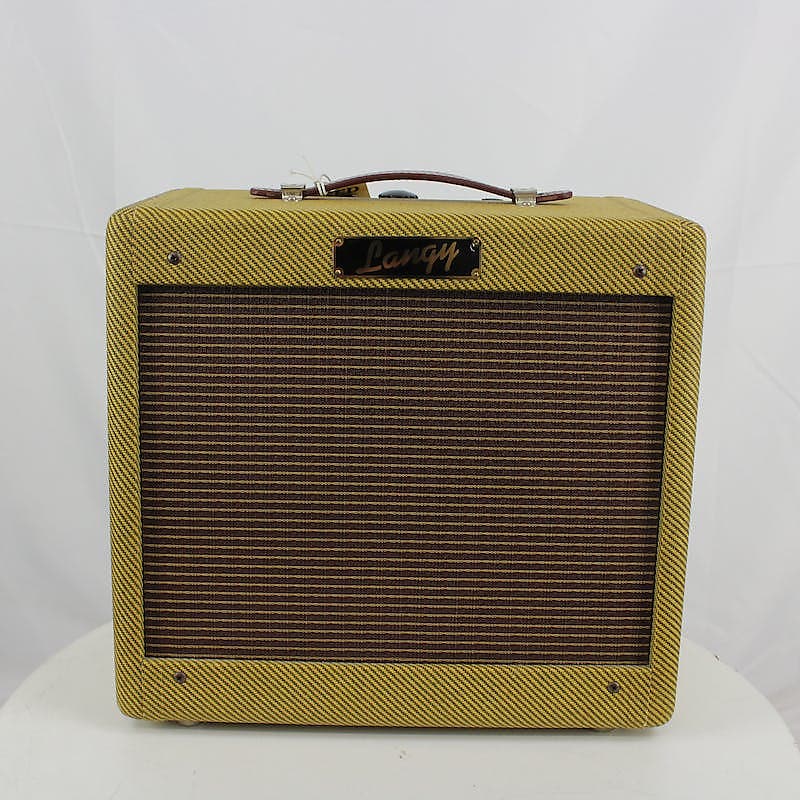 Used *Other Brand LANGY 57 CHAMP CLONE AMP Tube Guitar Amps image 1