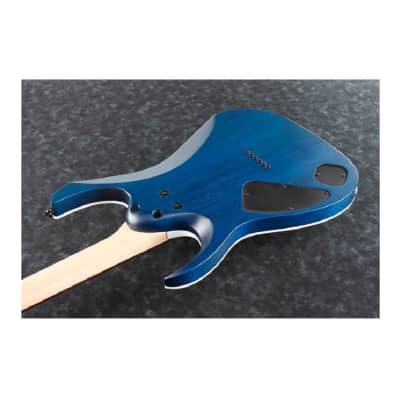 Ibanez RGA Standard 6-String Electric Guitar (Blue Lagoon Burst Flat, Right-Hand) image 3