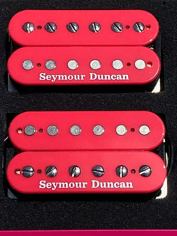 Seymour Duncan Distortion Mayhem Set - Neon Pink - NEW | Reverb