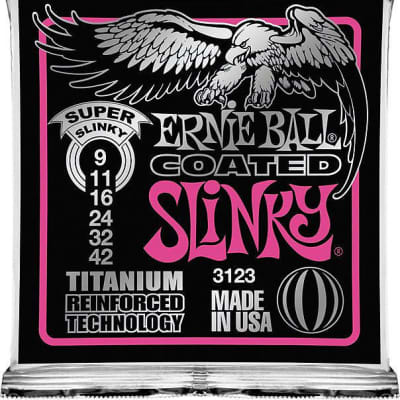 Ernie ball shops titanium