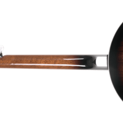 Washburn B11K Americana Series 5-String Resonator Banjo with Rolled Brass Tone Ring & Hardshell Case image 8