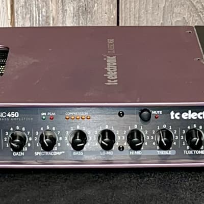 TC Electronic RH450 450w Bass Amp Head | Reverb