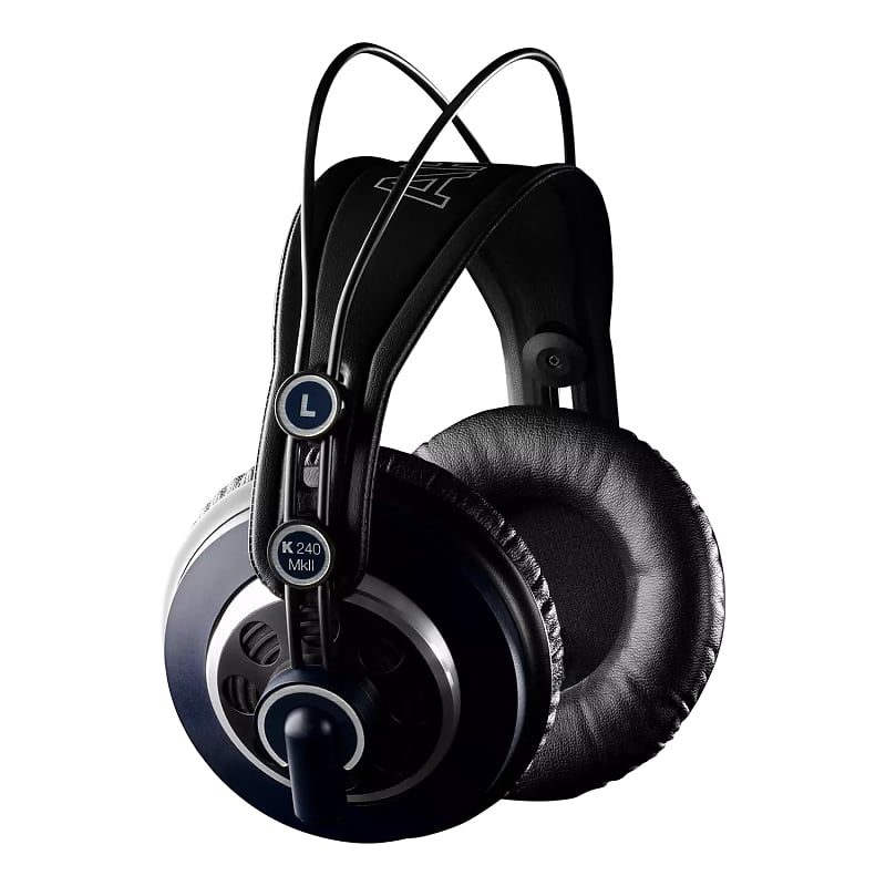 AKG K240 MKII Semi-Open Over-Ear Pro Studio Headphones w/ Detachable Cable image 1