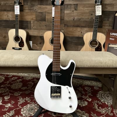 Balaguer Thicket Standard SS Gloss White Electric Guitar - with Balaguer Gig Bag image 2