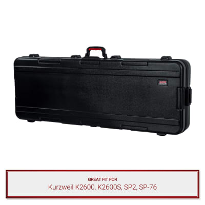 Gator Keyboard Case fits Kurzweil K2600, K2600S, SP2, SP-76 image 1