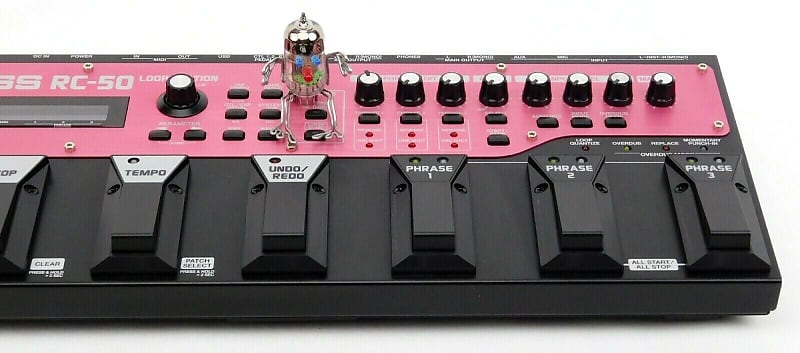 Boss RC-50 Loop Station Looper Pedal + Top Zustand + OVP+ 1.5 Jahre Garantie