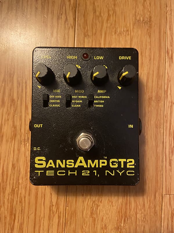Tech 21 SansAmp GT2