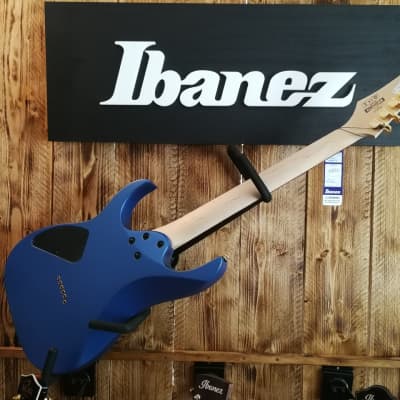 Ibanez RG421G-LBM RG-Series E-Guitar 6 String Laser Blue Matte image 6