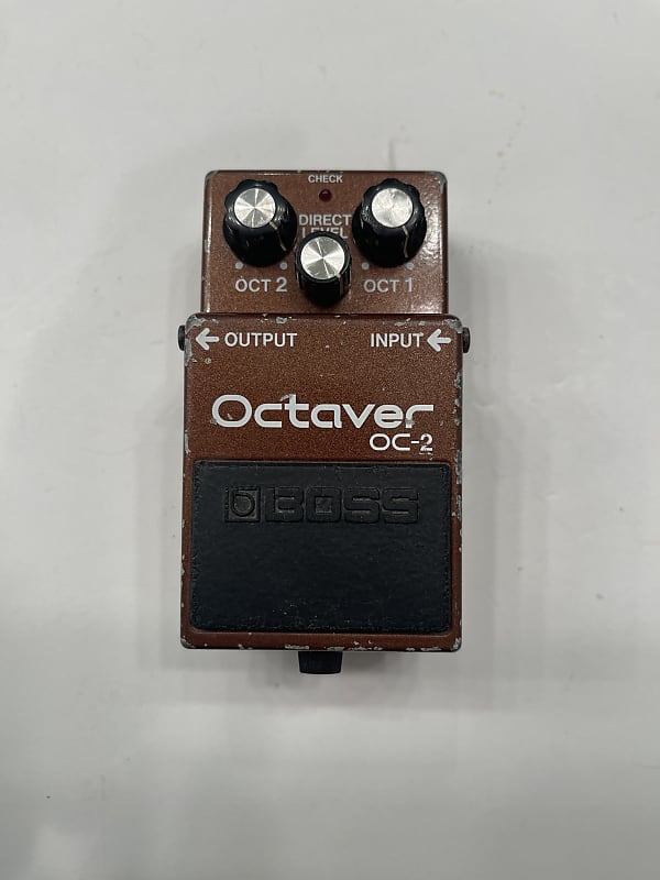 Boss OC-2 Octaver Analog Octave Vintage 1983 Guitar | Reverb Canada