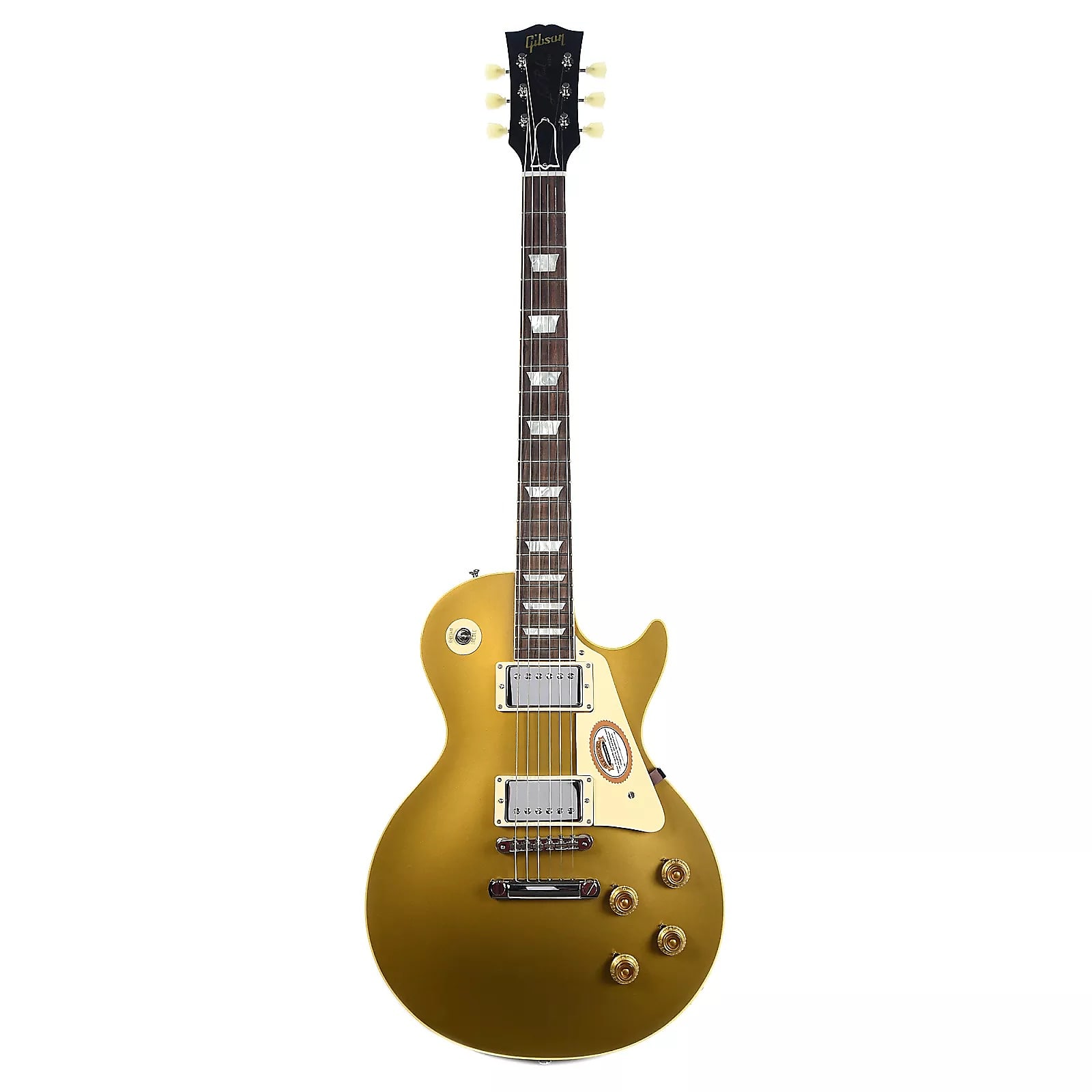 【正規店安い】Gibson Custom Shop ★True Historic ★1956 Les Paul Reissue Vintage Antique Gold ギブソン