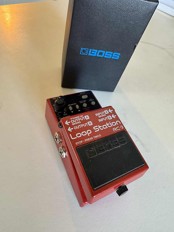 Boss RC-3 Loop Station