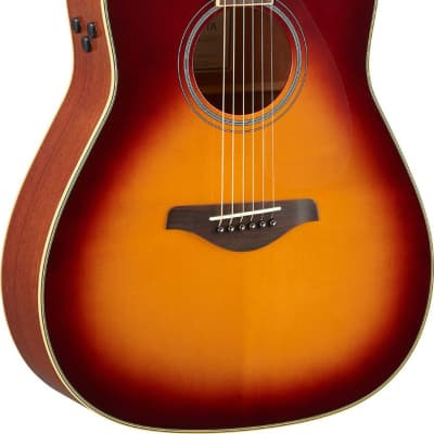 ARIA MSG-05 BS Meister Acoustic Guitar Brown Sunburst w/case | Reverb