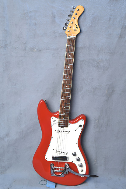 Vox shop hurricane guitar