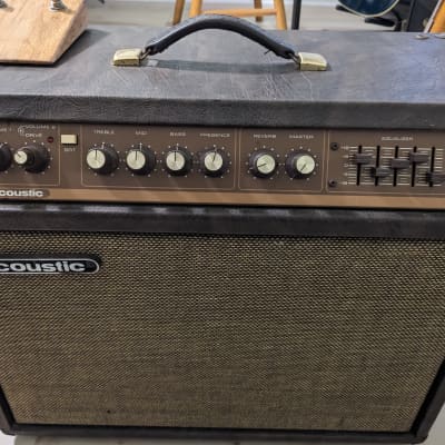 Vintage Acoustic Control Model 126 100W Bass Combo Amp - Made in