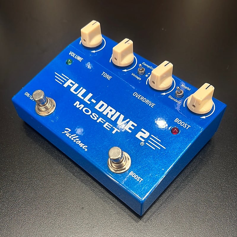 Fulltone Full-Drive 2 Mosfet