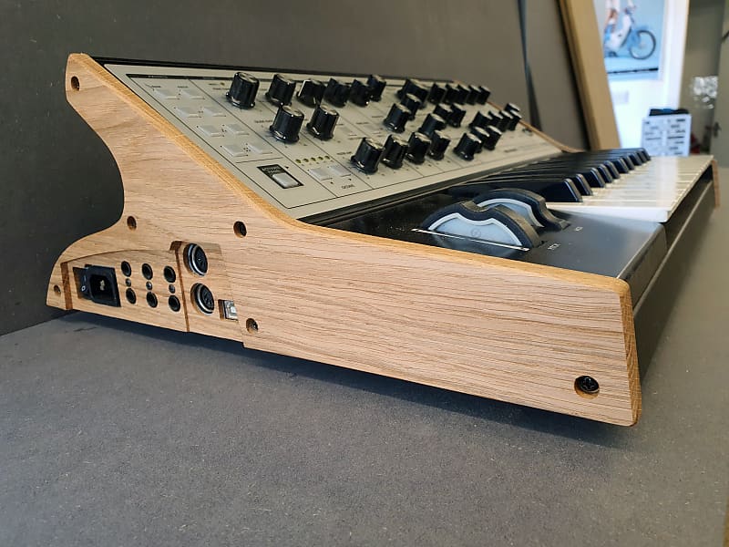 Moog Sub Phatty & Little Phatty Stage 2, 10mm Oak Replacement End 