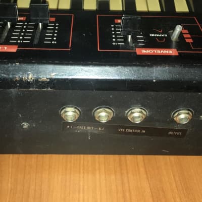 Multivox MX-65 Rare Polyphonic Analog String Synthesizer 70s w/ hard case image 13