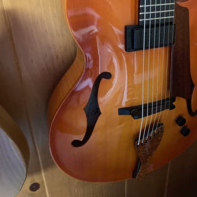 American Archtop Collector Series 7 String 2007 Violin Finish image 2