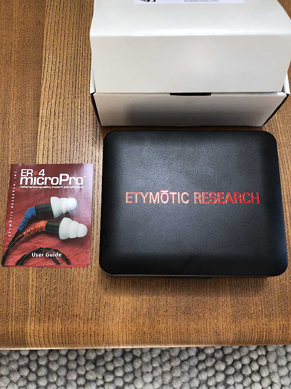 Noise Isolating Etymotic Er4 Micropro Etymotic Research ER-4P (ER