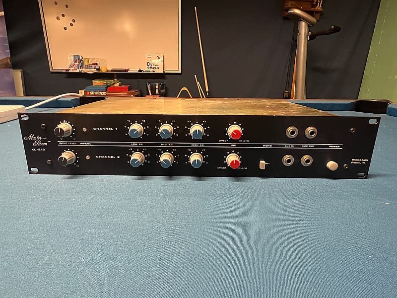 MicMix Master Room XL210 Vintage Two Channel Spring Reverb UK