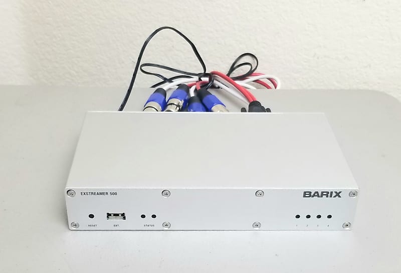 Barix ExStreamer 500 IP Audio Encoder/Decoder Codec | Reverb