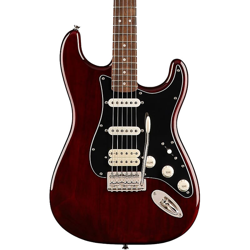 Squier Classic Vibe '70s Stratocaster HSS Electric Guitar Walnut image 1