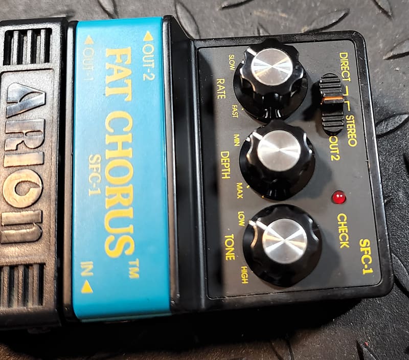 Arion SFC-1 Fat Chorus - Rare, SCH-1 Stereo Chorus Variant