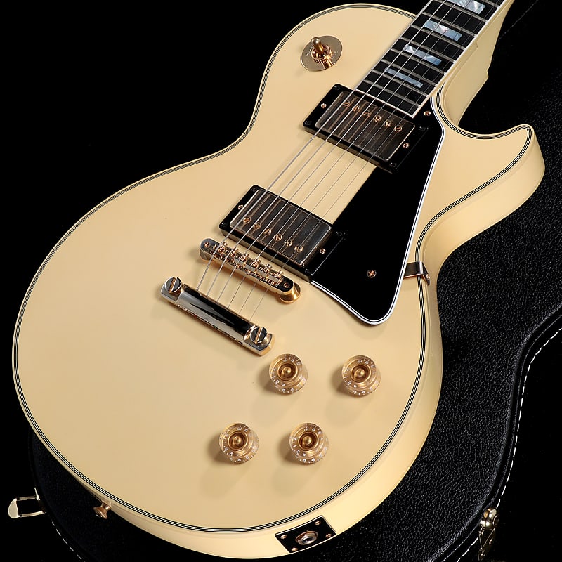 ギター Gibson CS1974 Les Paul Custom VOS Electric Guitar Gibson 1974 Les Paul Custom VOS Ebony Made