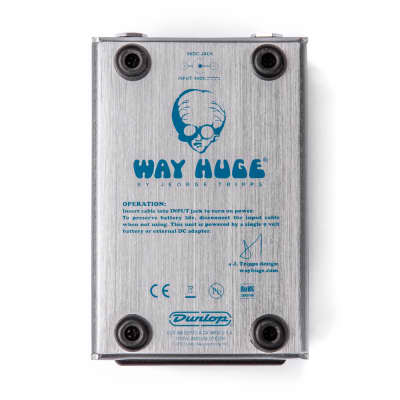 Way Huge WHE702S Echo-Puss Analog Delay Effects Pedal image 6