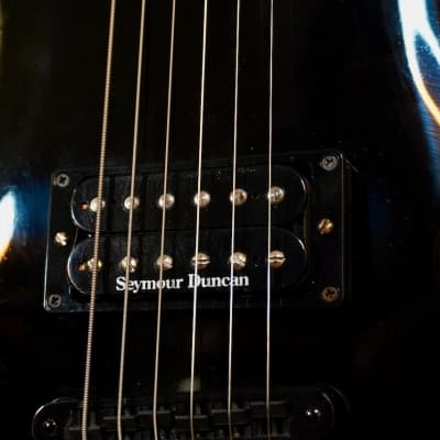 O3 Custom Guitars  ( SÔBER) Bernardini  Custom “ PRS Réplica “ Red Mirror Birds  Black image 11