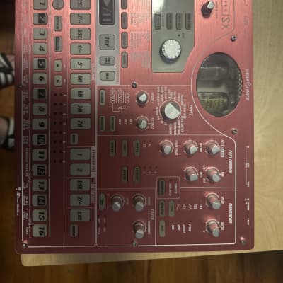 Korg Electribe-SX ESX-1 Music Production Sampler 2000s - Red