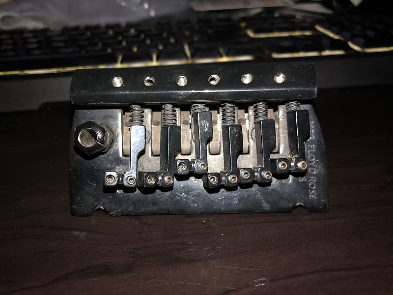 Vintage Mfg floyd rose patents tremolo bridge | Reverb