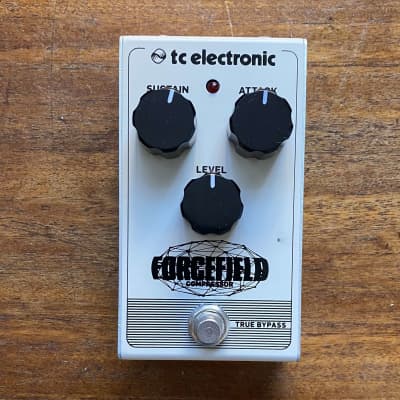 Reverb.com listing, price, conditions, and images for tc-electronic-forcefield-compressor