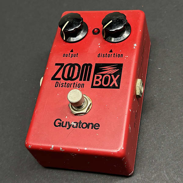 GUYATONE ZOOM BOX Distortion PS-102 [12/11]