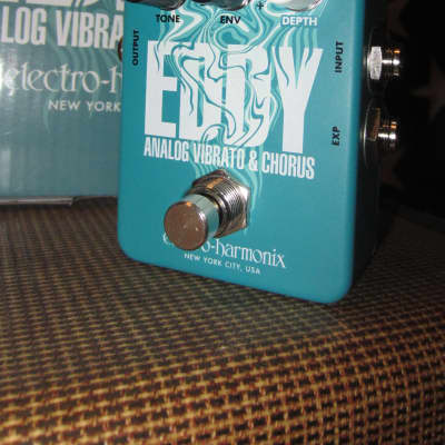 Brand New Electro-Harmonix Eddy Vibrato & Chorus Pedal image 1