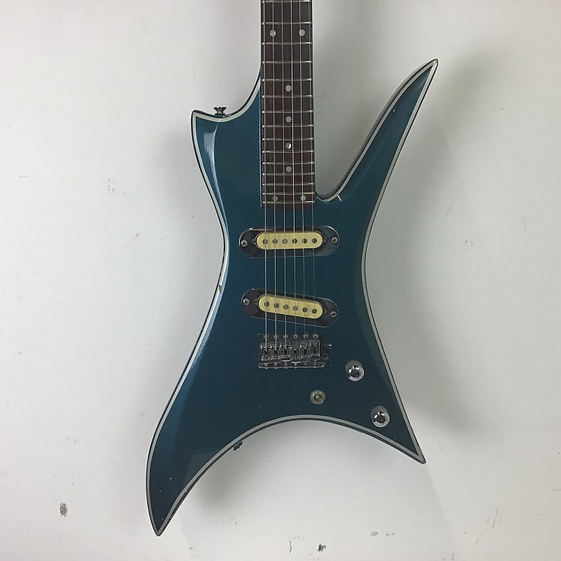 Used Mako EXOTIC XK-4 Electric Guitars Blue image 1