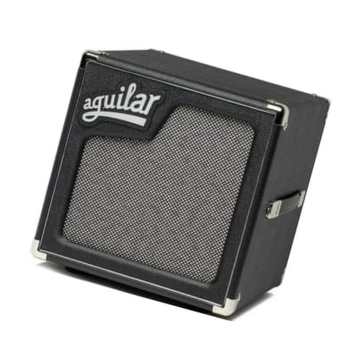 Aguilar SL1108 8-Ohm 10 x 1-Inch Driver 175W Hybrid Design Lightweight and Portable Bass Cabinet (Classic Black) image 3